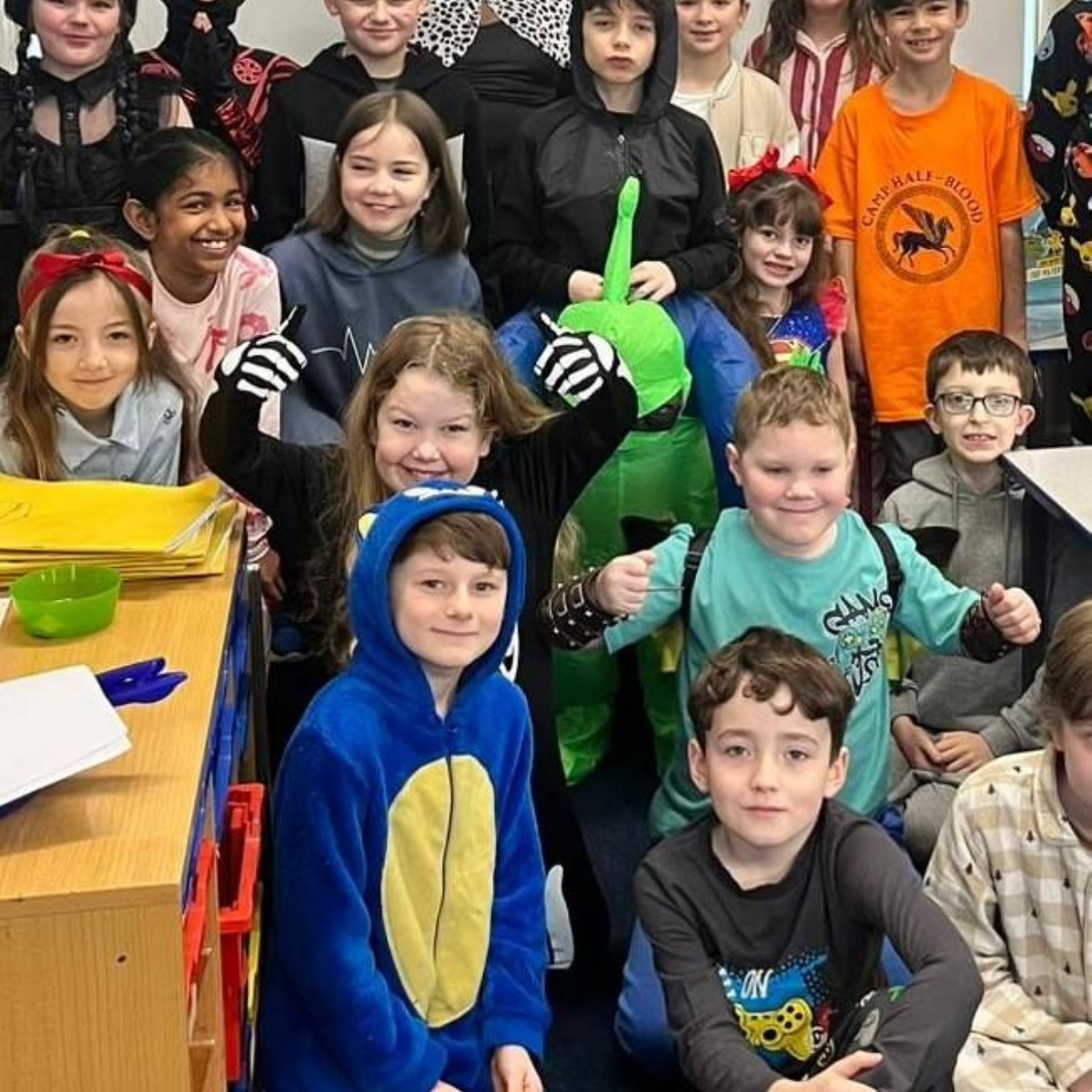 Drake Primary School - World Book Day